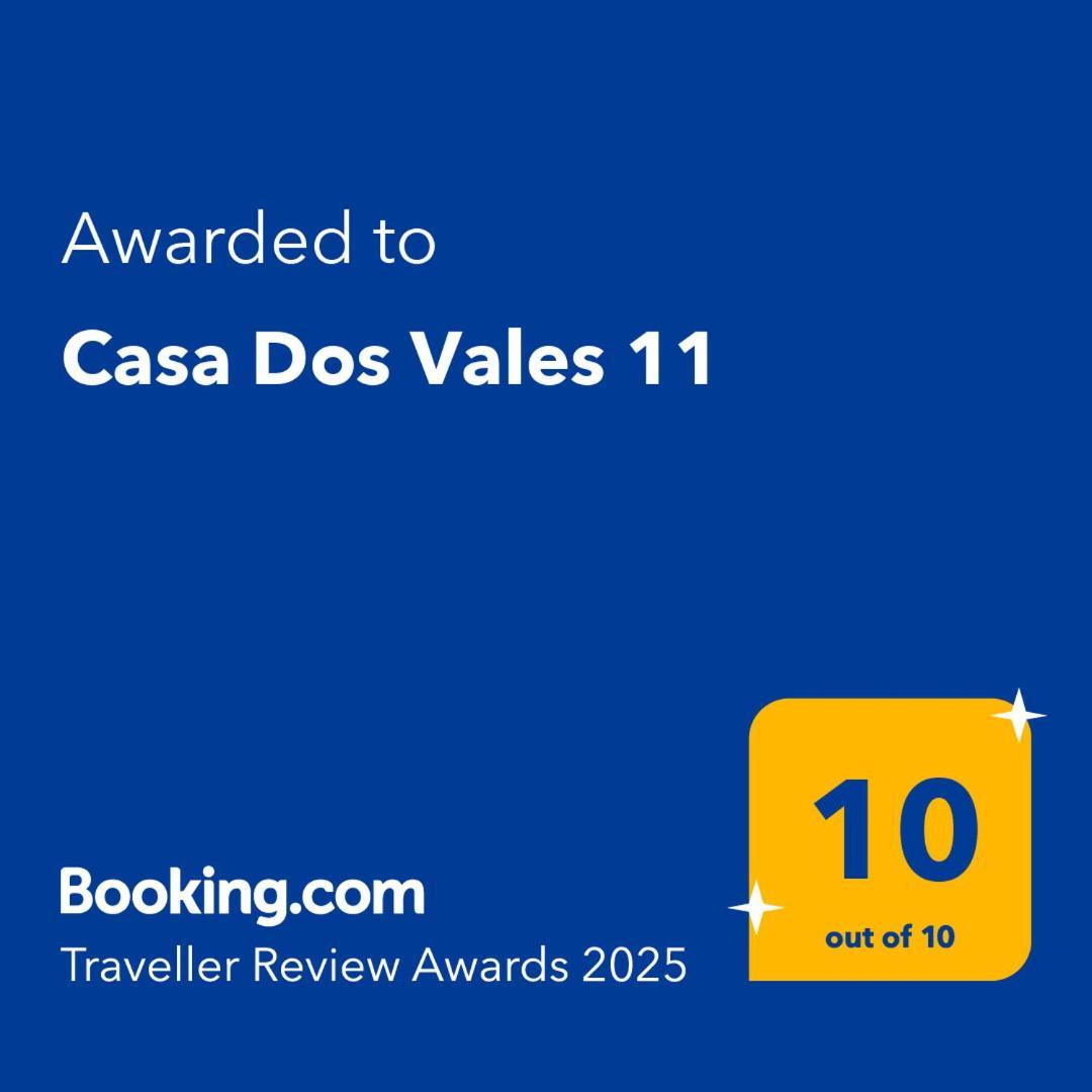 Casa Dos Vales 11 Villa Porto de Mós Eksteriør bilde